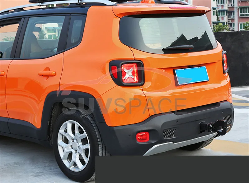 Буксирный ТСУ приемник, пригодный для Jeep Renegade