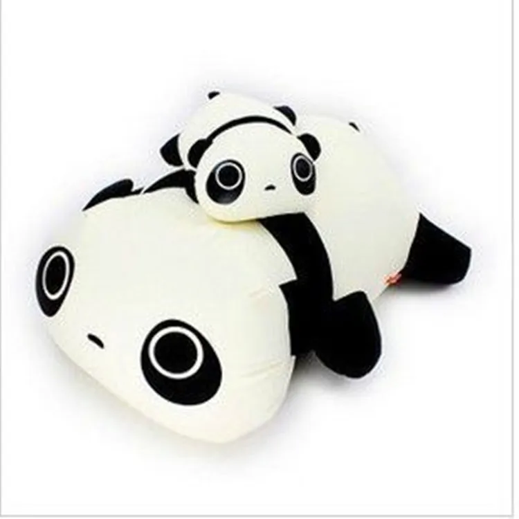 

New Lovely 25-35cm Panda Doll Pillow Panda Plush Toy Peluche Panda Toy Hug Bear Stuffed Animal Doll Valentine Girl Birthday Gift