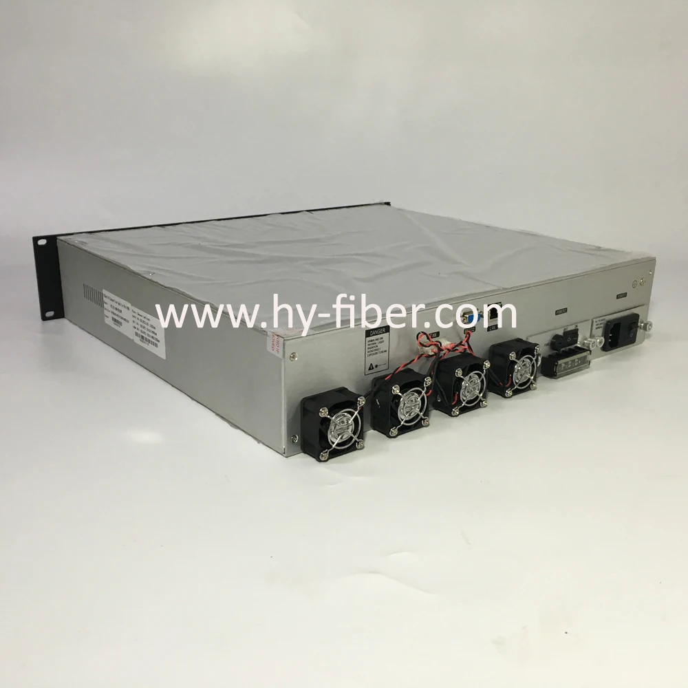 16 способ CATV 1550nm оптический усилитель 20dBm с WDM EDFA SC/APC оптоволоконный порт Двойной