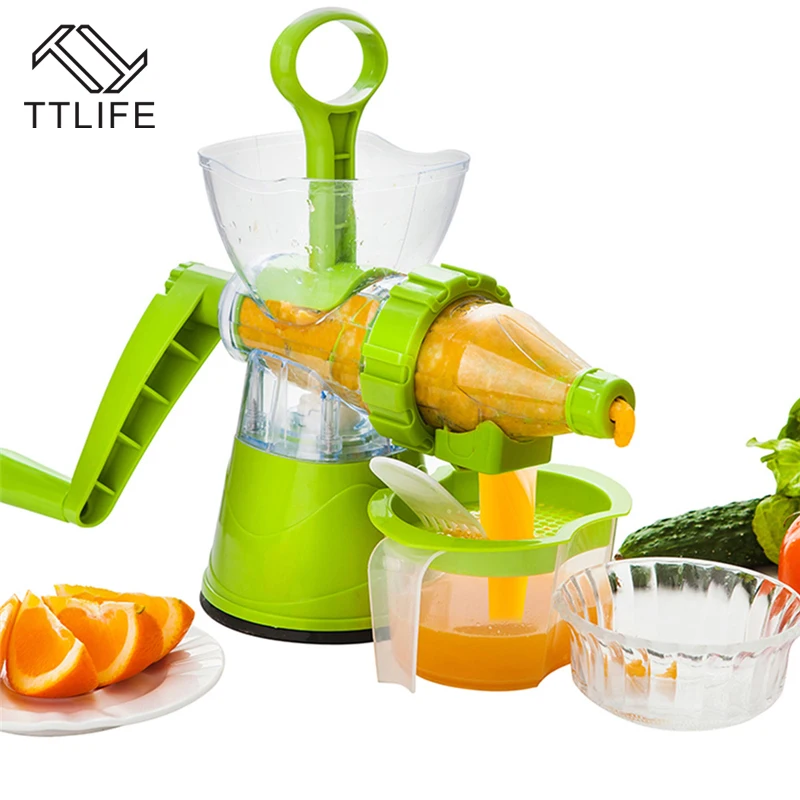 TTLIFE Home Juice Blender Fruit Squeezer Juicer High Quality DIY Manual