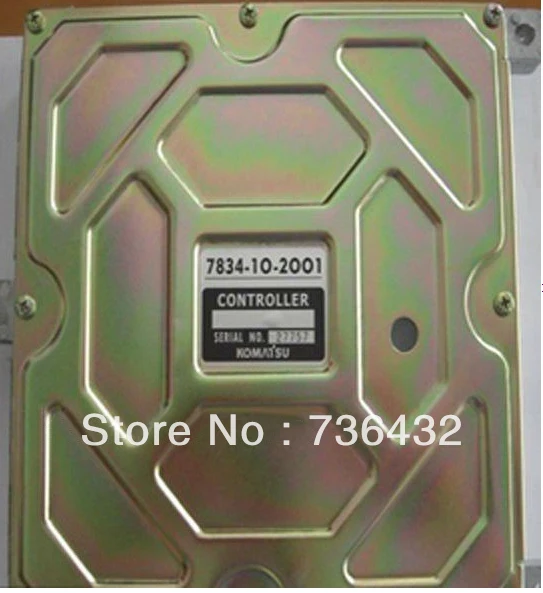 

Free shipping!Excavator controller(big) for Komatsu PC200-6 6D95 7834-10-2000/2001/2002/2003,for Komatsu Excavator Spare Parts