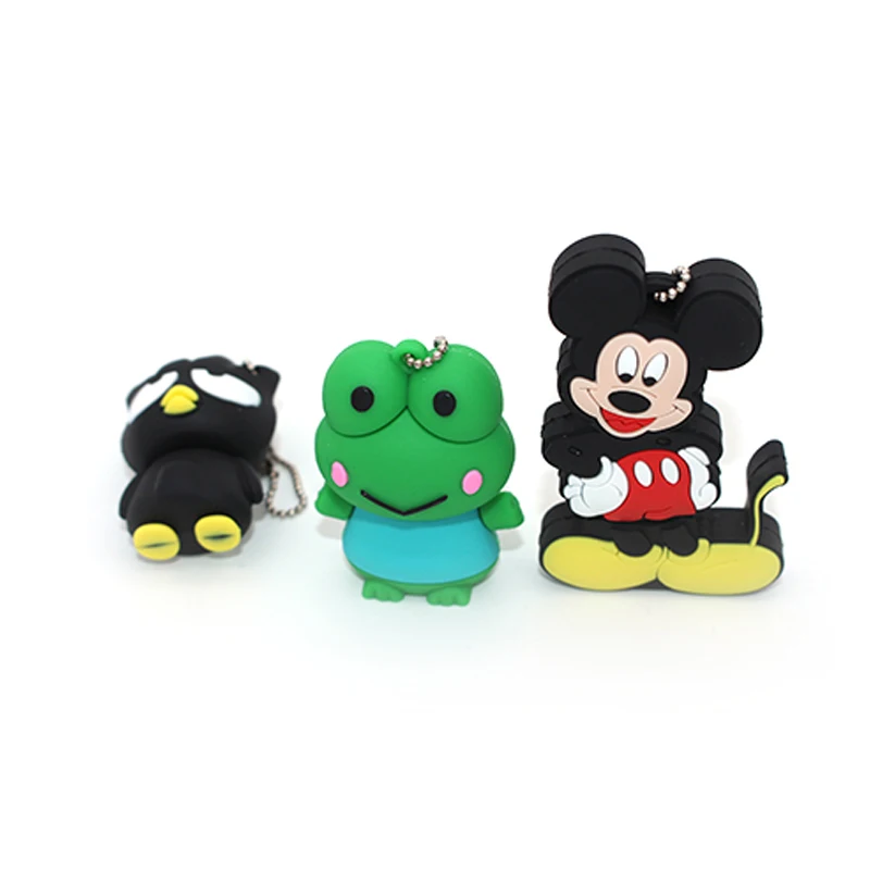 Classic-Cute-Mickey-Frog-Pen-Drive-Cartoon-Usb-Flash-Drive-Pendrive-4GB-8GB-16GB-32GB-64G - 