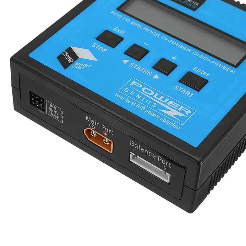 Горячая продажа для PG C606 60 Вт 6A Lipo зарядное устройство с зарядным устройством