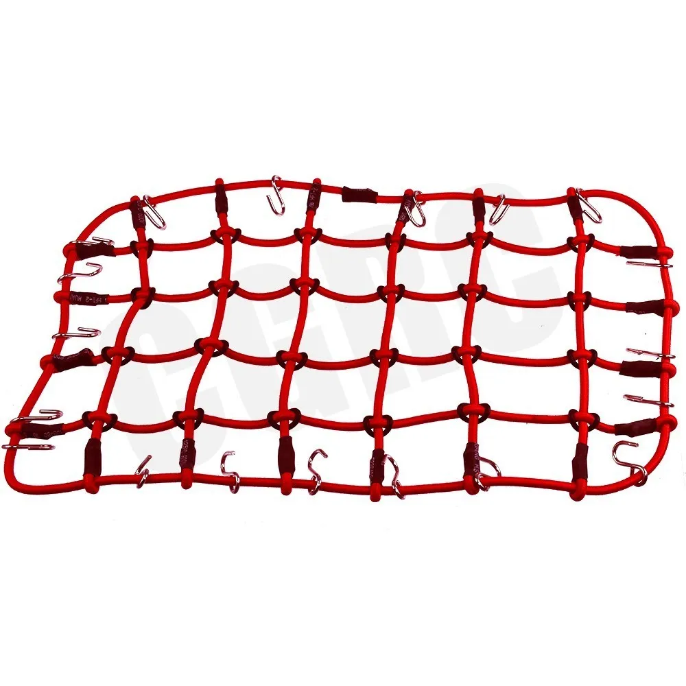 

Multicolor Nylon Rope Luggage Rack Net For 1/10 RC Crawler Car TRX4 Defender Bronco RC4WD D110 D90 Axial Scx10 90046