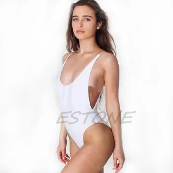 

Sexy Womens Swimsuit Backless One-piece bathing suits Hot Sale