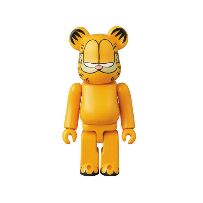 7 см/2 75 дюйм (ов) Medicom Bearbrick S36 милые 36 лапы Джимом быть @ rbrick 100% рисунком героя