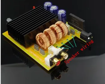 

Titanium version TDA7498E low distortion digital power amplifier 160WX2 high power Super TPA3116