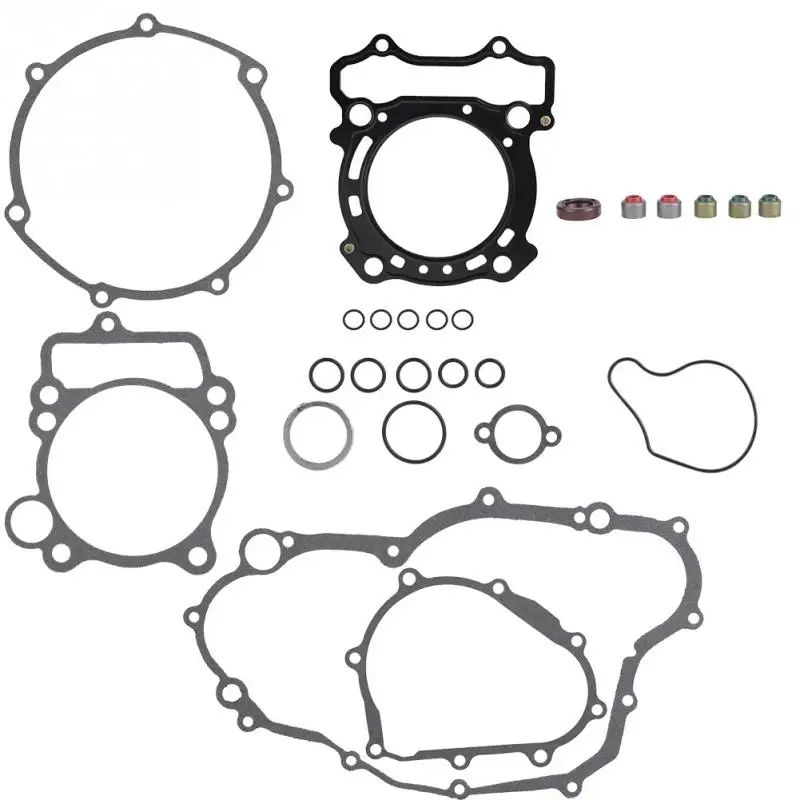 1 комплект мотоцикл полный комплект прокладок верхний нижний конец двигателя для Yamaha YZ250F 01-13 1321050035 набор прокладок для мотоцикла