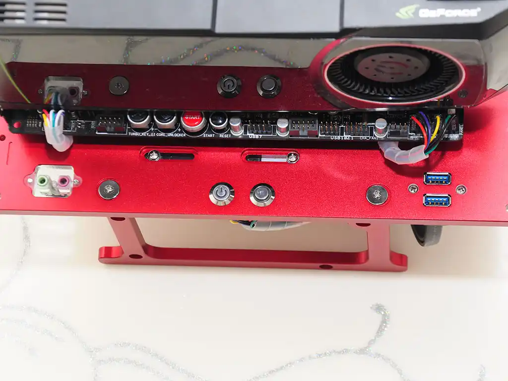 Pc Test Benchtable Bench Open Frame Computer Case Atx Motherboard