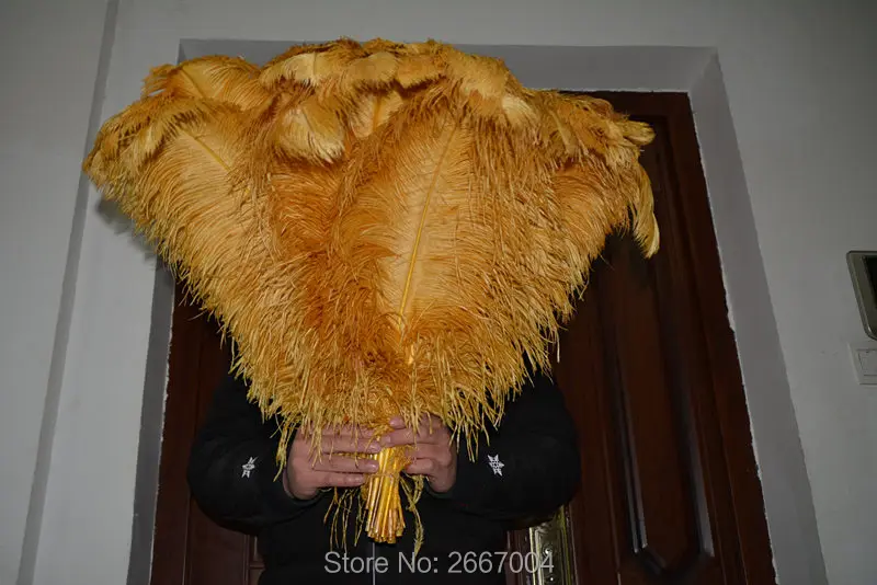50 шт. натуральные высококачественные зеленые страусиные перья 60-65 см 24-26 дюймов "перо Свадебный центр фокуса