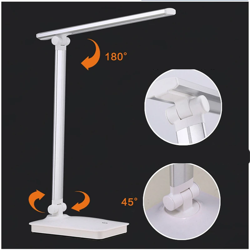 

Eye-Protection Night Lighting 3Modes Brightness Touch Dimmable Led Desk Lamp for Children Night light Reading Table Lamp