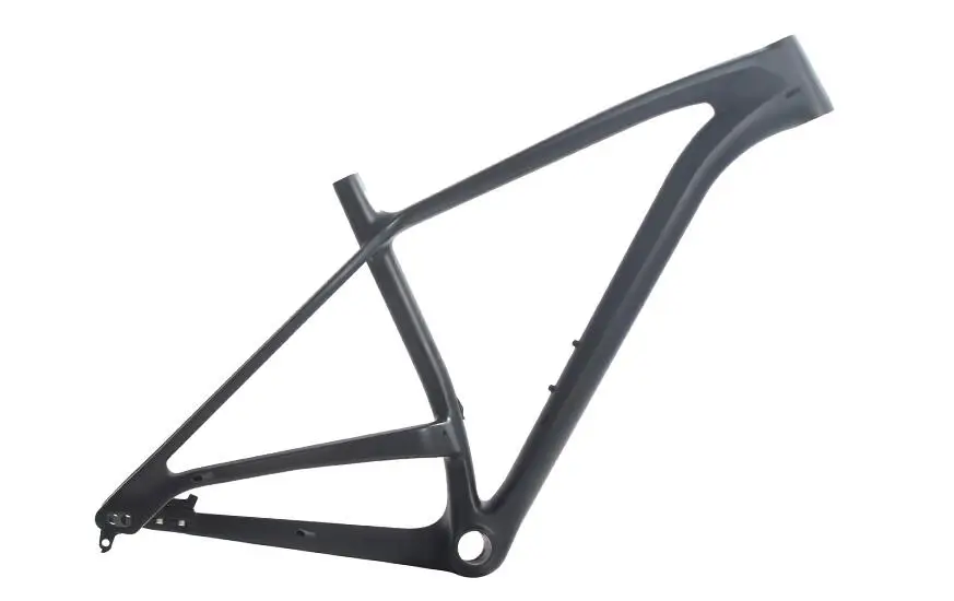 Flash Deal 29er plus 650B Full Carbon MTB Bicycle Frame UD Matte BB92 Mountain Bicycle Frameset 1