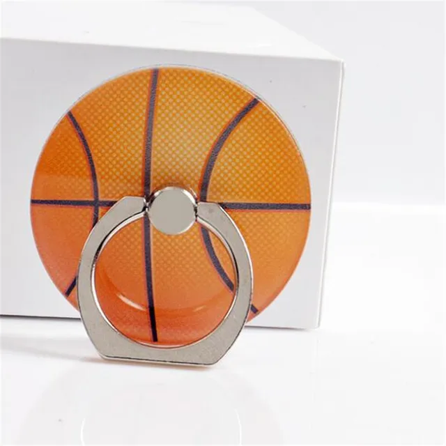 UVR Football Basketball Tennis Finger Ring Smartphone Stand Holder