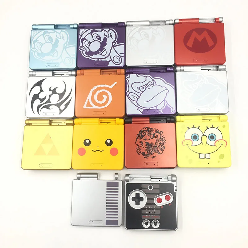 

8PCS Repair Housing Shell Case Cover Replacement for Nintendo Gameboy Advance SP GBA SP