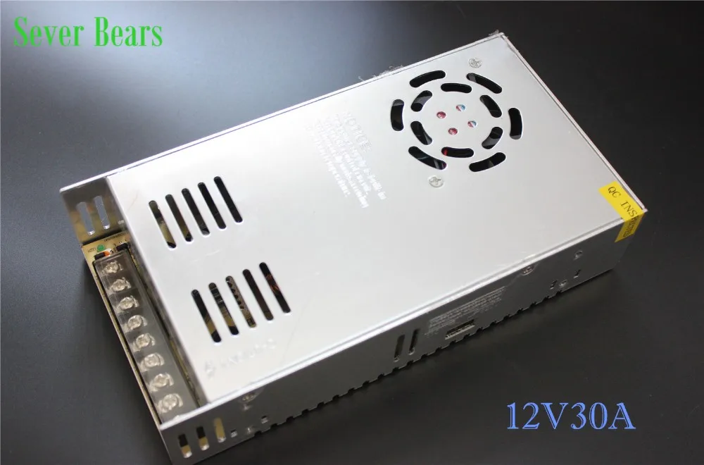 D100 DC12V 1.25A 2A 5A 10A 15A 20A 30A переключатель Питание адаптер трансформатор AC110V-240V для DC12V адаптер для Светодиодный полоски светильник