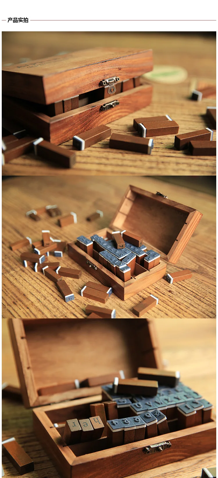 Креативные игрушки ручной работы для детей в стиле ретро Деревянный Английский алфавит DIY коробка Детский костюм с цифрами комбинация 70 игрушечных марок