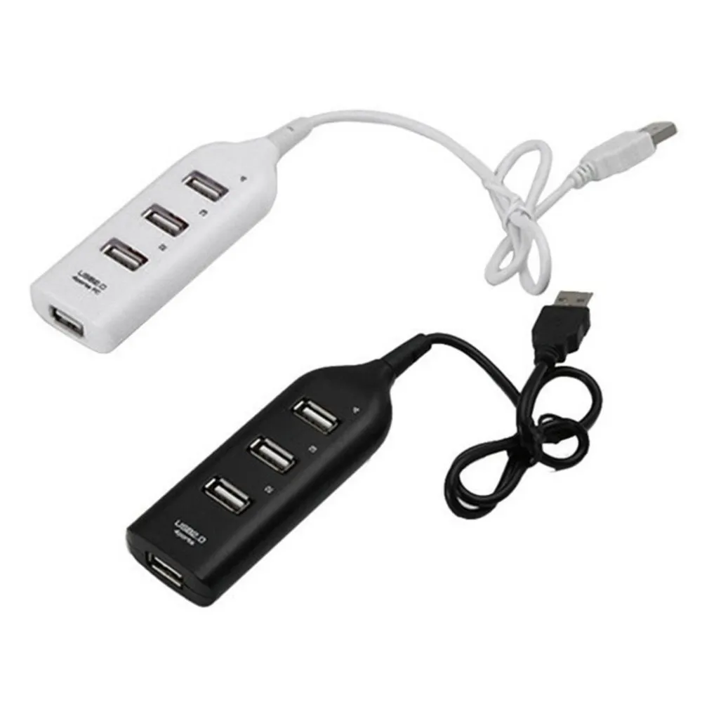 

2019 4 ports High Speed HUBs Hi-Speed 4 Port USB 3.0 Multi HUB Splitter Expansion For Desktop PC Laptop Adapt Drop Shipping