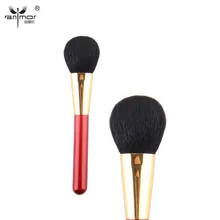 New Arrival Cheap 1 pcs Powder goat hair Black Brush Single Cosmetics Makeup Brushes Professional