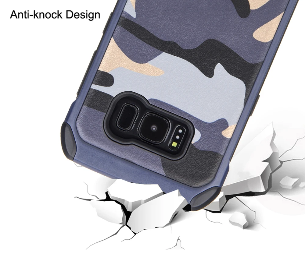 ỐP LƯNG CHỐNG SỐC NX CAMO dành cho galaxy s8 ,s8 plus - 3