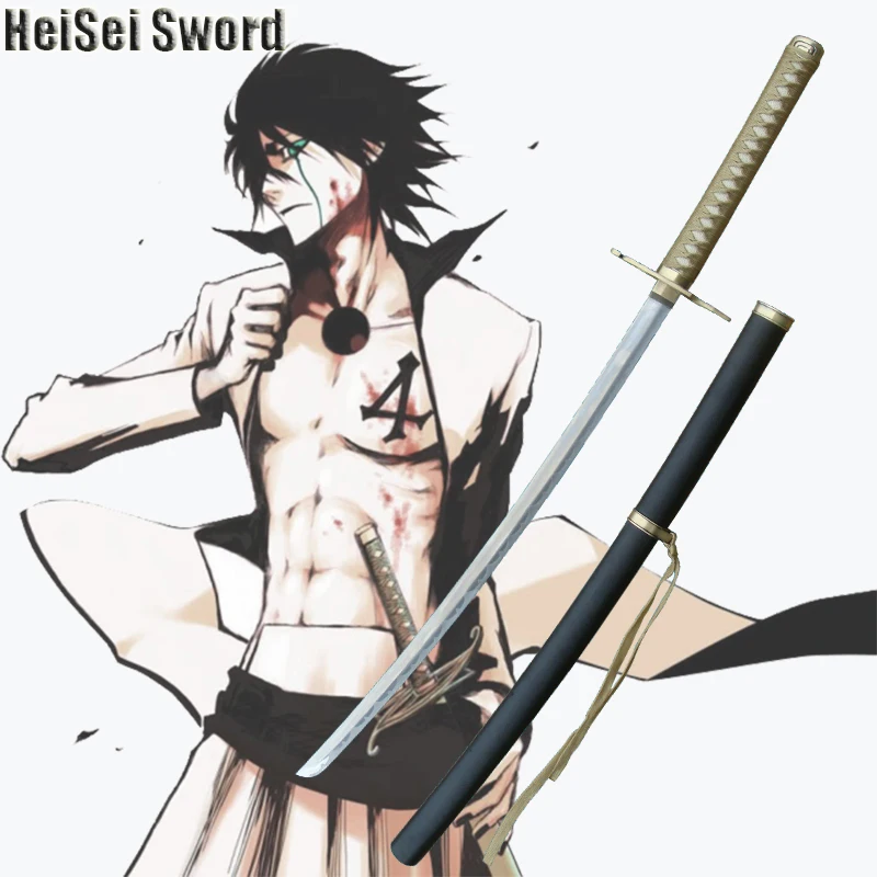 Anime Bleach Katana Ulquiorra Cifer Ixelago Zanpakuto Espada Cosplay