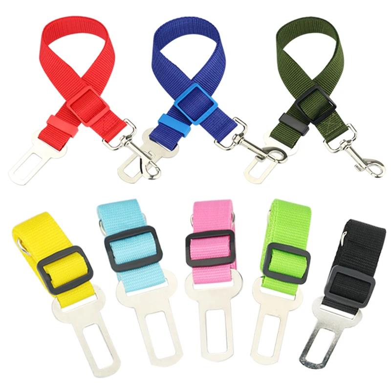 Pets' Adjustable Safety Harness Strap-2