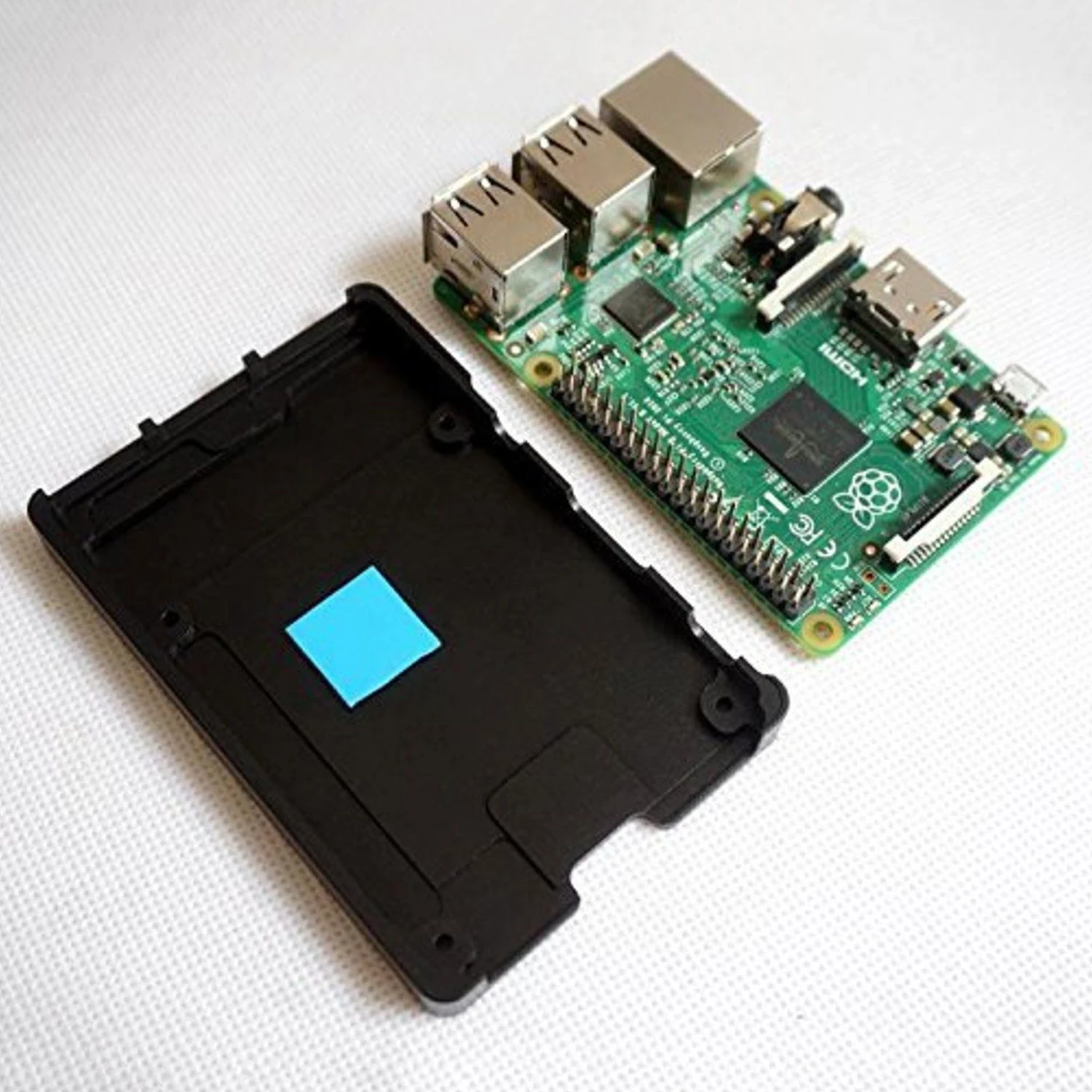 Raspberry Pi 3 B+ Vs Intel Atom Raspberry pi 3B / 2B / B + CNC ultra thin aluminum F/S w/Tracking# NEW