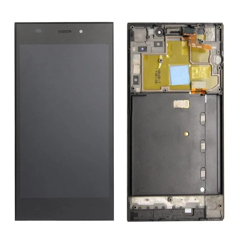 ЖК дисплей для Xiaomi 3 M3 MI Mi3 Панель сенсорный экран дигитайзер стекло в сборе с