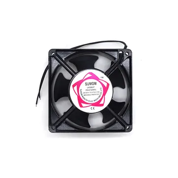

CE Certified Incubator Accessories Fan 220-240V~50 /60HZ 0.14A For 24-5280 Volume Egg Incubator Metal And Plastic Material