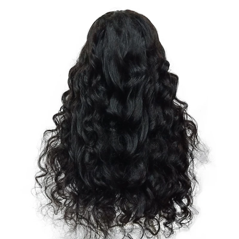 Hot Beauty Hair Lace Front Human Hair Wigs Loose Wave Wig 250 Density Brazilian Remy 134 Lace Frontal Hair for Black Women (1)