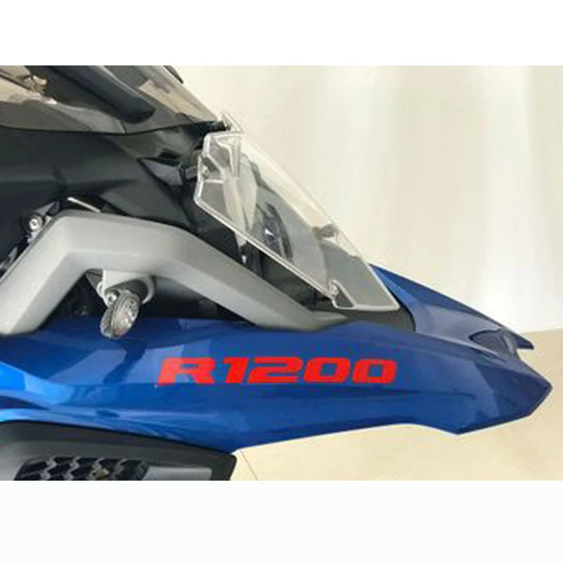 Для украшения автомобиля, мотоцикла боковые царапины на теле Защитная крышка наклейки для BMW R1200GS ADV LC