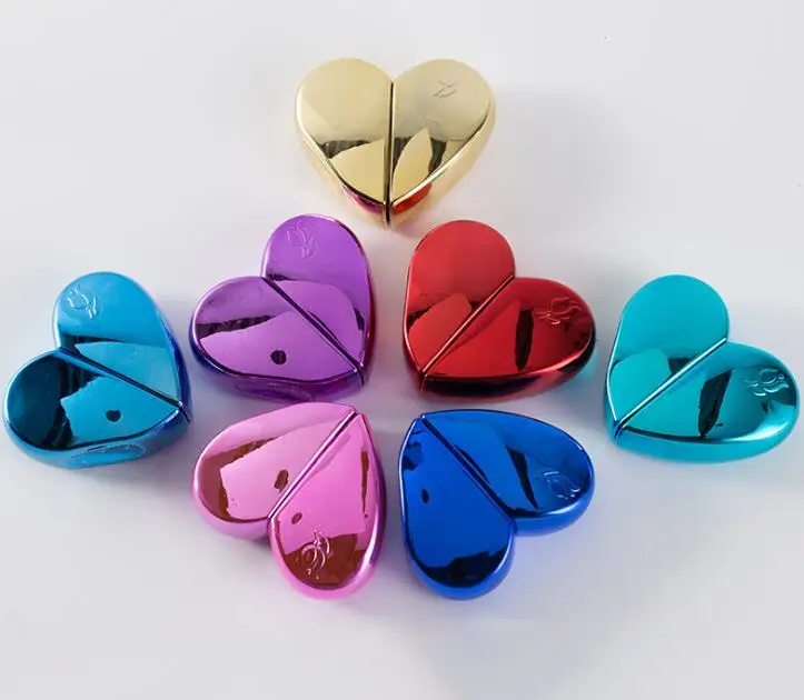 

1pcs 25ml Heart Shaped Glass Perfume Bottles with Spray Refillable Empty Perfume Atomizer for Women