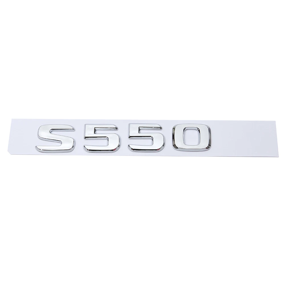 Для S500 S500L S600 S600L S350 W111 W116 W126 W140 W220 W221 W222 багажник Задняя эмблема значок Логотип