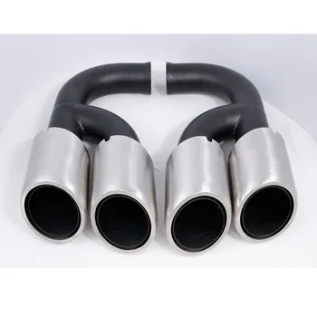 

Wotefusi Stainless Steel Exhaust Tail Tips End Long Pipe For Porsche Cayenne V6 11-14 2011 2012 2013 2014 [QP1059]