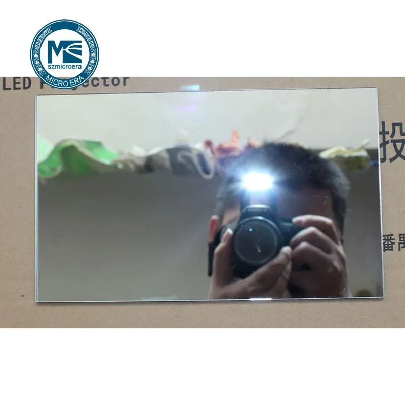 Для DIY 16:9 широкоформатный проектор Передняя первая поверхность зеркало отражатель зеркало плоское зеркало 8,9 дюймов