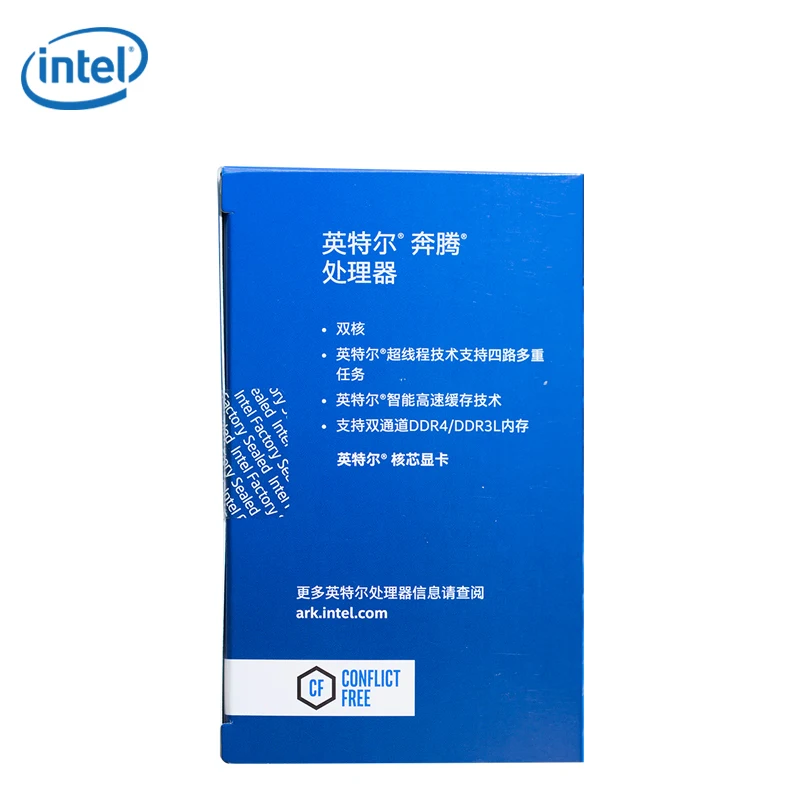 Процессор Intel / G4560 7 го поколения двухъядерный четырехпоточный процессор 3 5G 4560