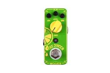 

Mooer ANZ1 The Juicer Overdrive Pedal (Neil Zaza signature model)
