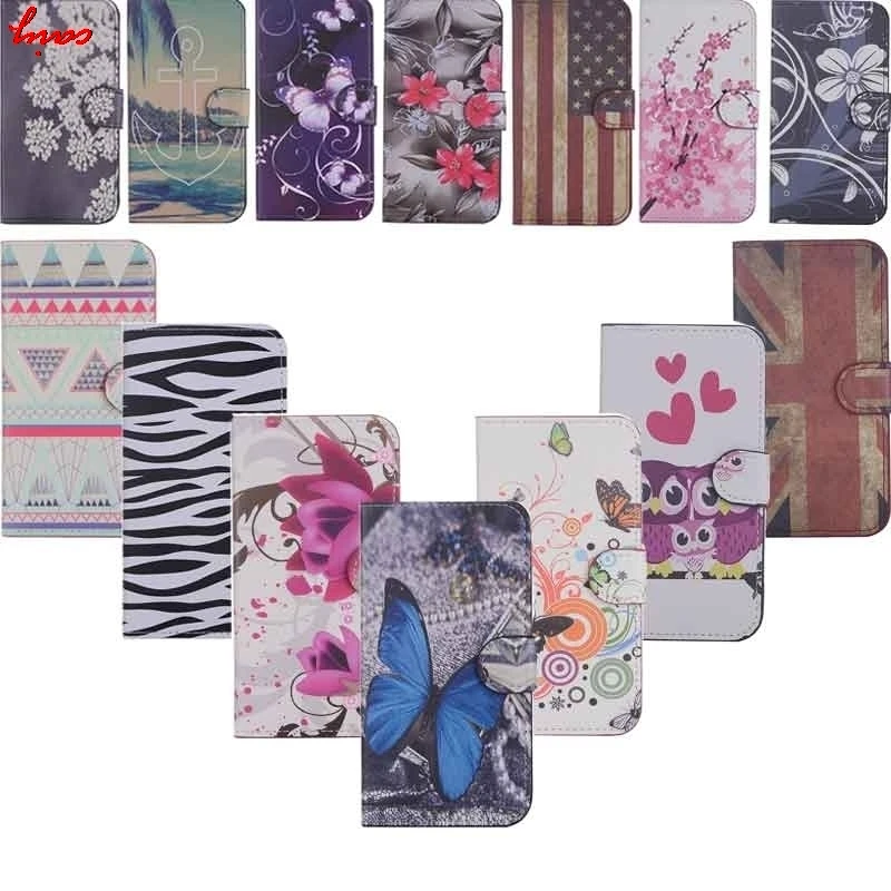 

PU Leather Cases For SAMSUNG Galaxy J1 2016 J1 (2016) SM-J120F Cases Wallet Stand Slot Full Housing Book Flip Covers On J1 2016