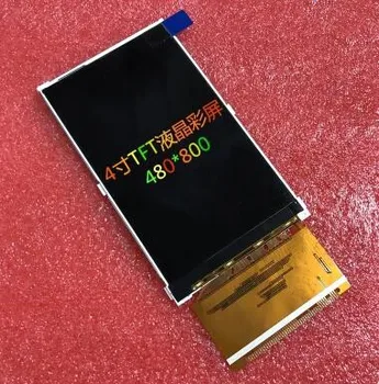

IPS 4.0 inch 48P TFT LCD Screen NT35510 Drive IC 480(RGB)*800 MCU 16Bit Interface
