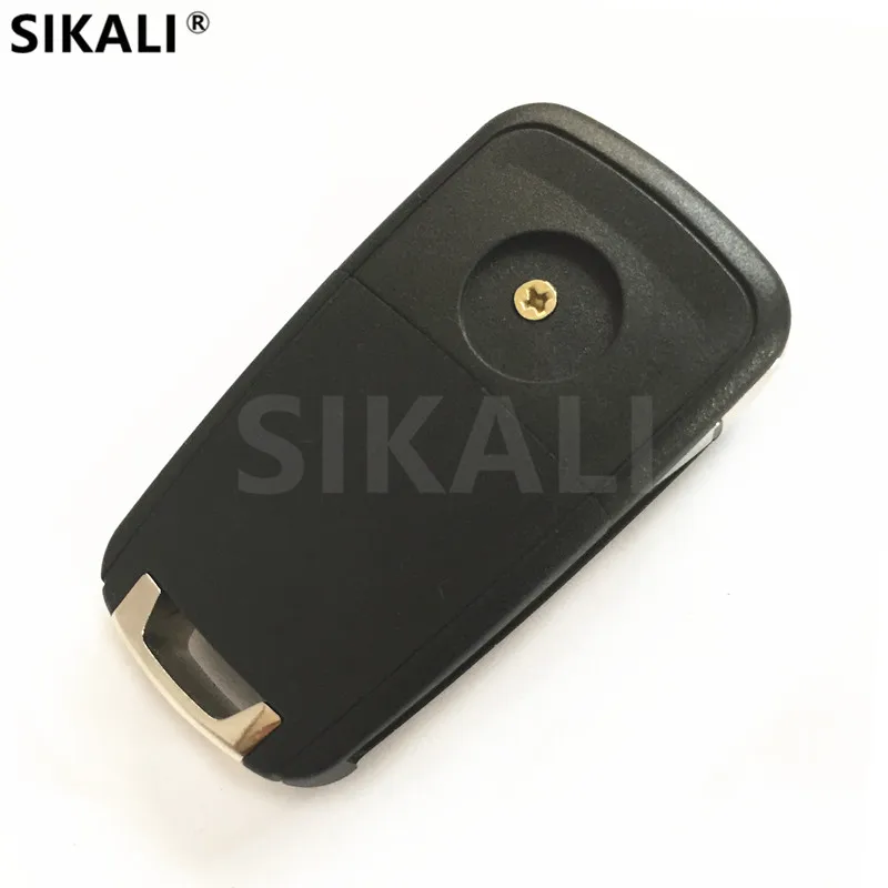 SIKALI 2 кнопки дистанционного ключа для Opel/Vauxhall Corsa D 2007-, Meriva B 2010-, 95507070, 95507074