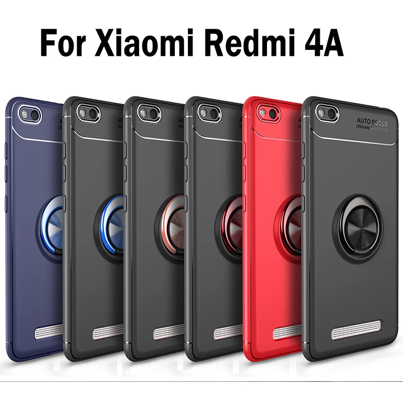 Чехол для Xiaomi Redmi 4A 4 A 2016116 2016117 2016111 2016112 силиконовый чехол телефона Hongmi однотонный