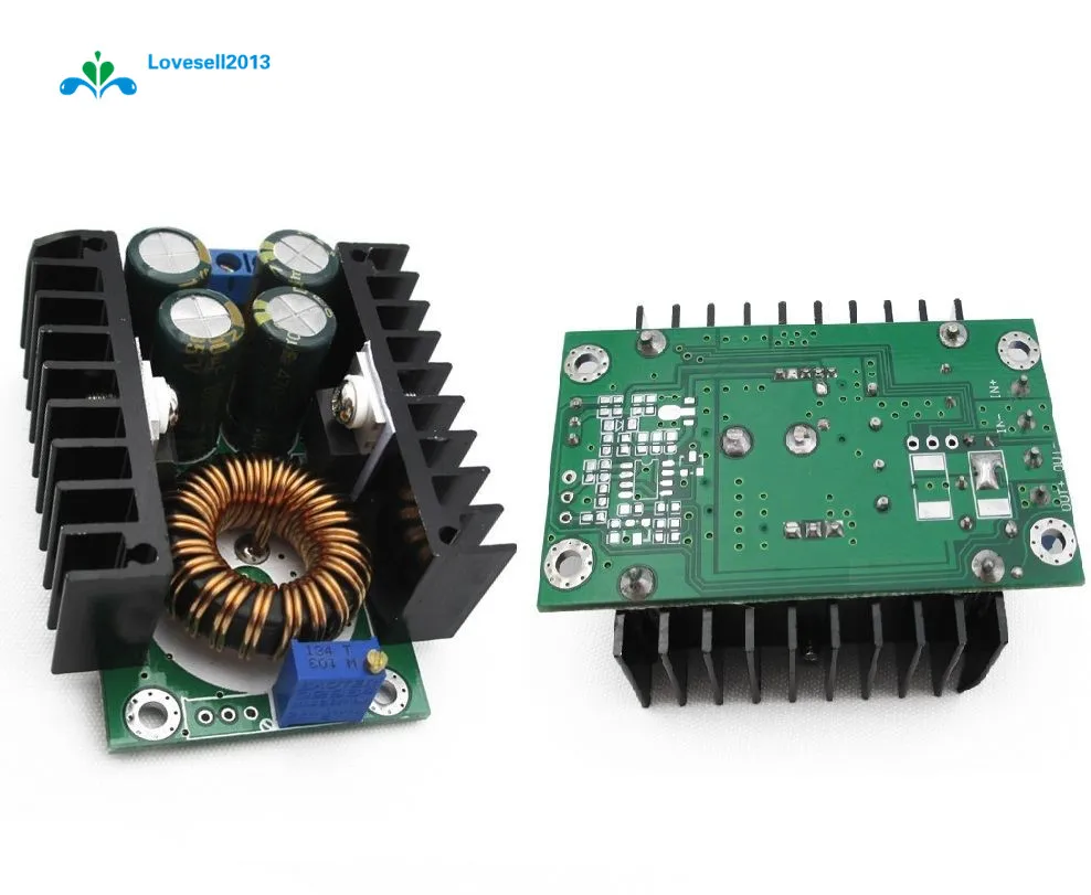 DC CC 9A 280W Step Down Buck Converter 7-40V To 1.2-35V Power module