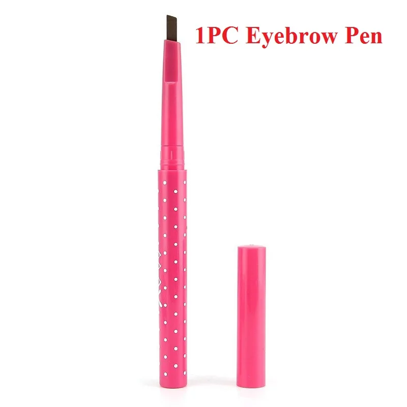 1pc Eyebrow Pen Pro крем для бровей гель макияж бровей Татуировка ручка оттенок стойкий водонепроницаемый гель для бровей из хны cejas maquillaje - Цвет: 1pc Eyebrow Pen