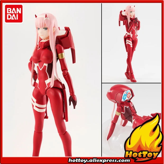 BANDAI S.H.Figuarts Zero Two Action Figure Darling in the FranXX IN STOCK