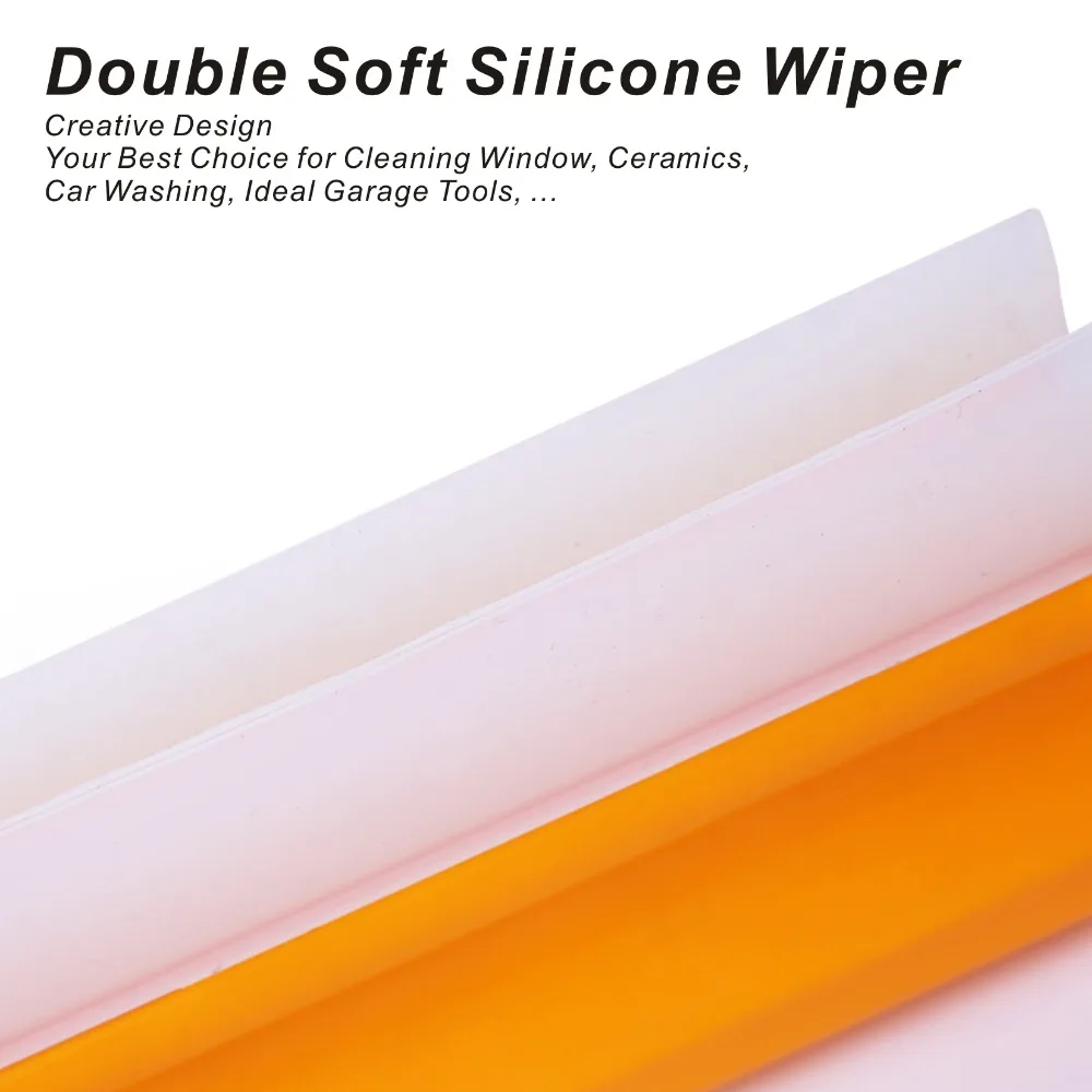 New Double Wiper Squeege C