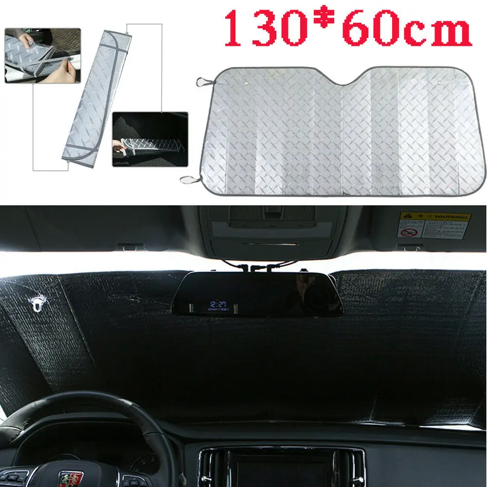 

Universal Car Windshield Cover Automobile Sunshade Shield for Windshield Visor Cover Summer Front Window Windscreen Cover