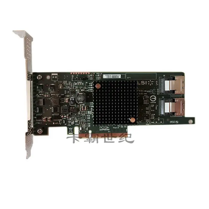 

Free Shipping Original Genuine LSI SAS 9217-8I 6Gb HBA RAID0/1 pci-ex8 3.0 Original Genuine RAID Card