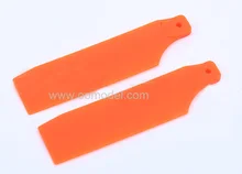 Alzrc 450 Pro 450 PS lame Tail Fluorescent Orange H45PS14B ALZRC 450 RC hélicoptère pièces de rechange FreeTrack gratuite