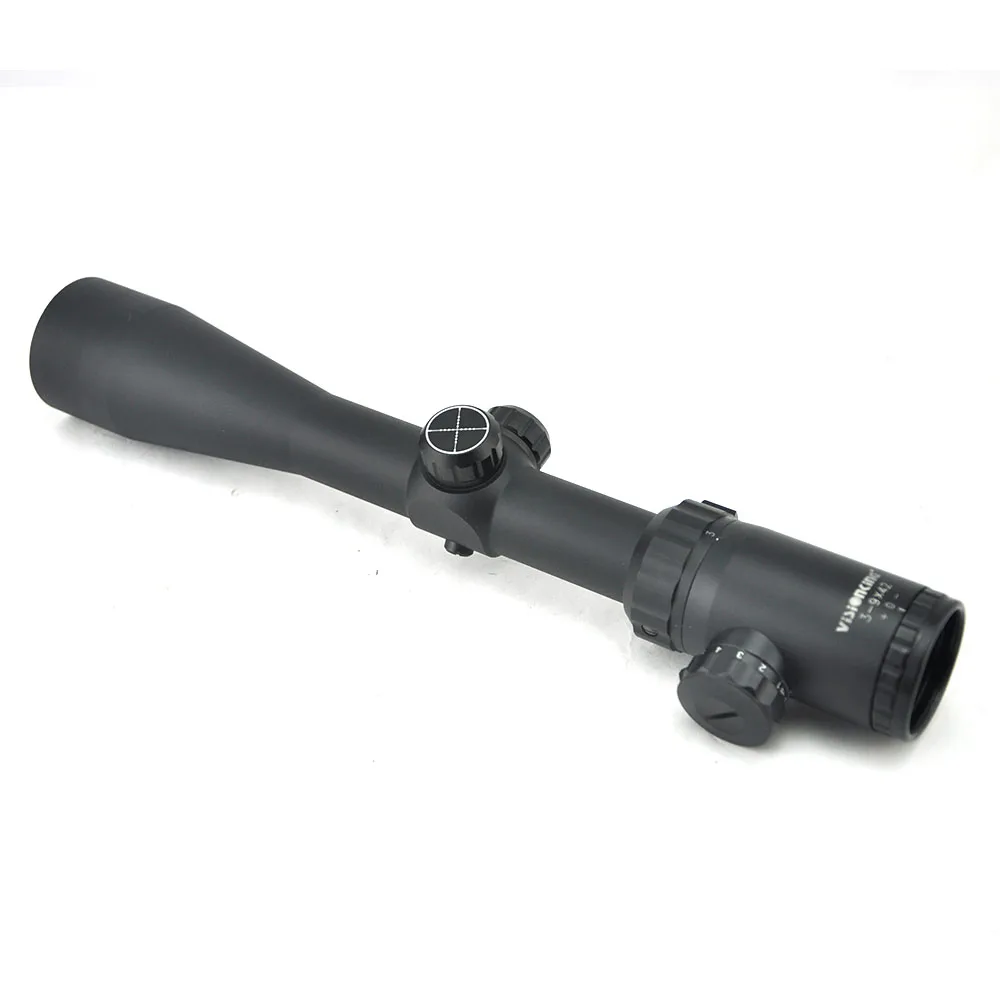 Visionking 3 9x42FL Riflescope с 11 мм креплением кольца длинный Диапазон. 223. 308 охотничий
