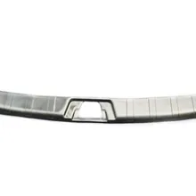 Задний внутренний бампер Защитная Накладка порога из нержавеющей стали 1 шт. для Nissan Qashqai