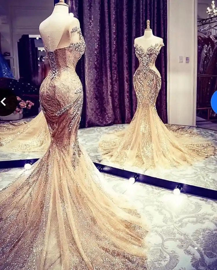 evening dress mermaid